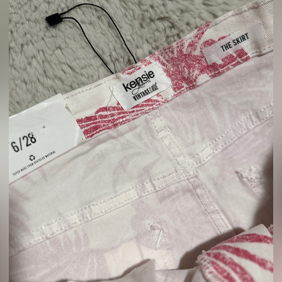NWT Kensie Jeans Vintage Lux The Skirt size 6 - Picture 4 of 6